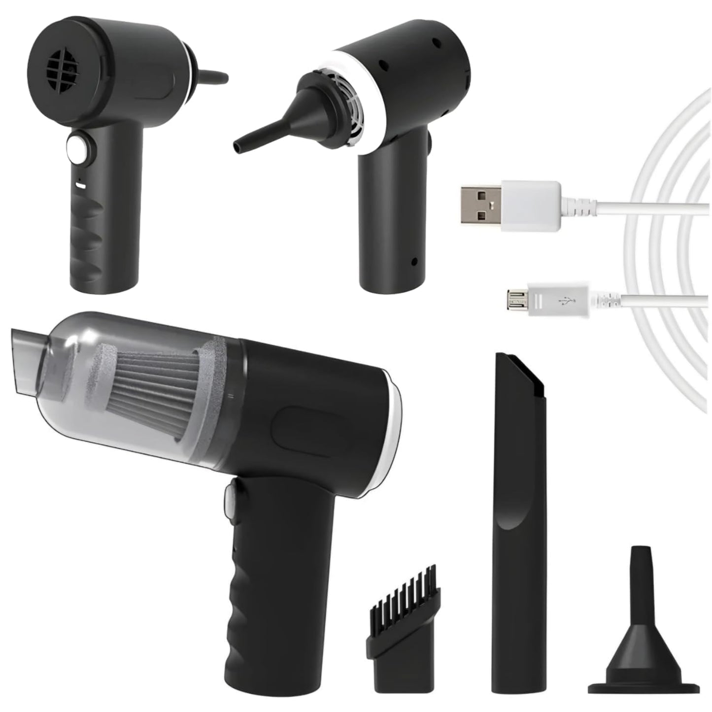 Vacuum Suction Cleaner- Portable Air Duster Wireless