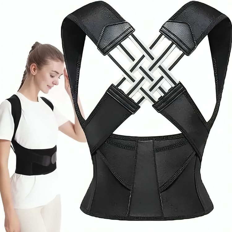 Posture Corrector Belt and Back Pain Relief For Men & Women