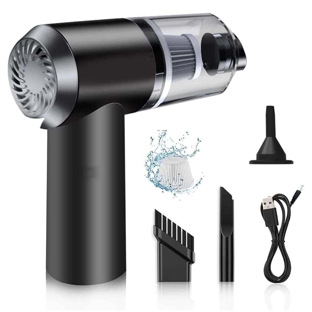 Vacuum Suction Cleaner- Portable Air Duster Wireless