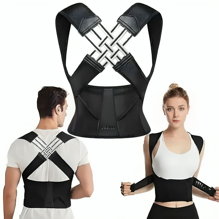 Posture Corrector Belt and Back Pain Relief For Men & Women