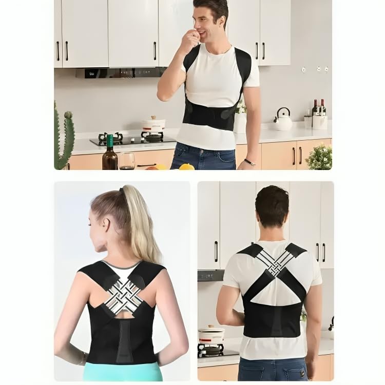 Posture Corrector Belt and Back Pain Relief For Men & Women