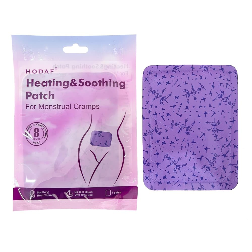 Heating & Soothing Patch for Menstrual Cramps