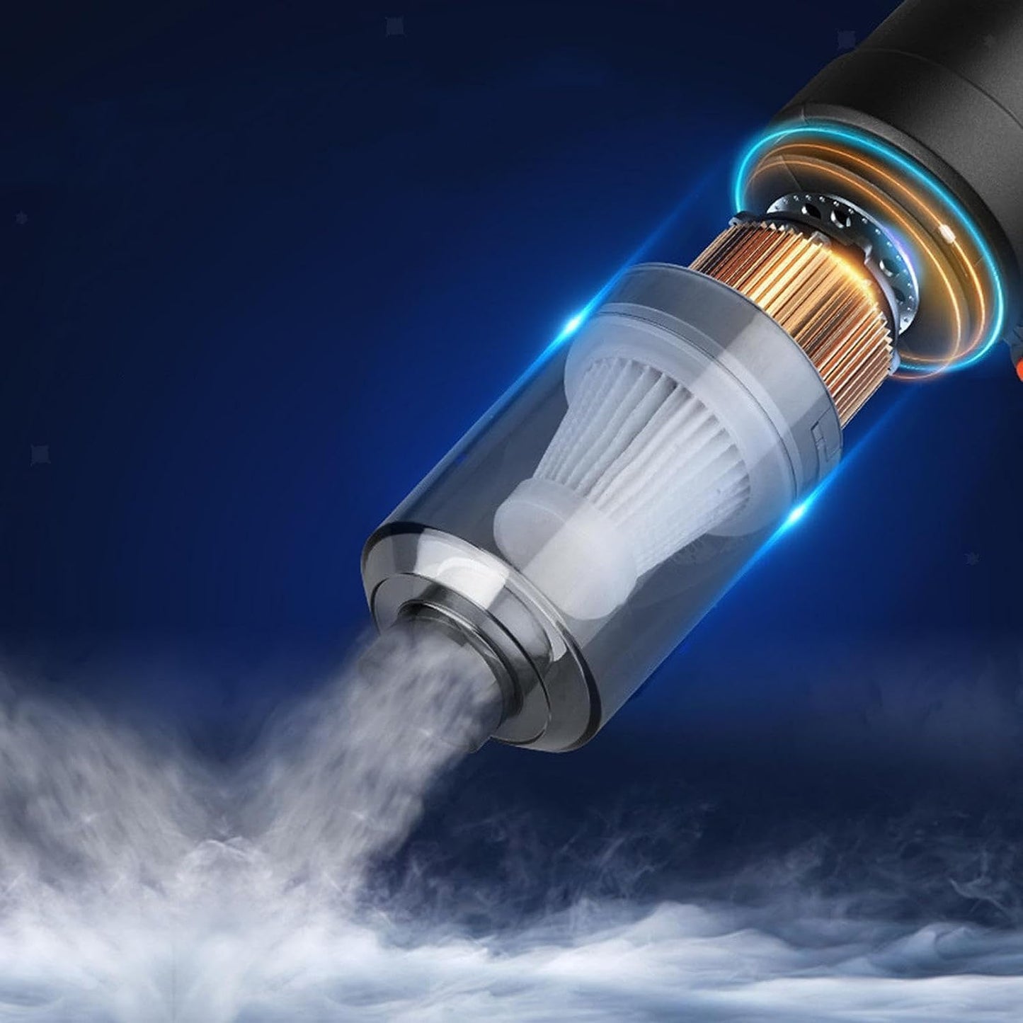 Vacuum Suction Cleaner- Portable Air Duster Wireless