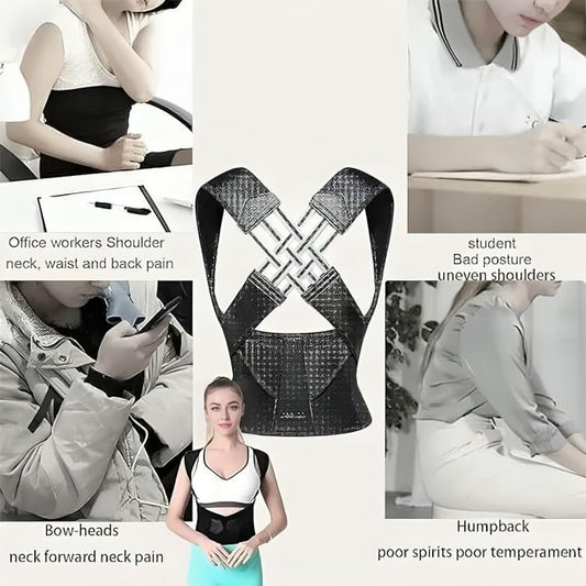 Posture Corrector Belt and Back Pain Relief For Men & Women