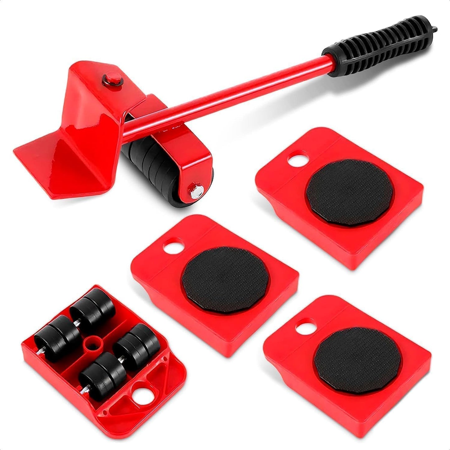 Furniture Lifter with Wheel Pads