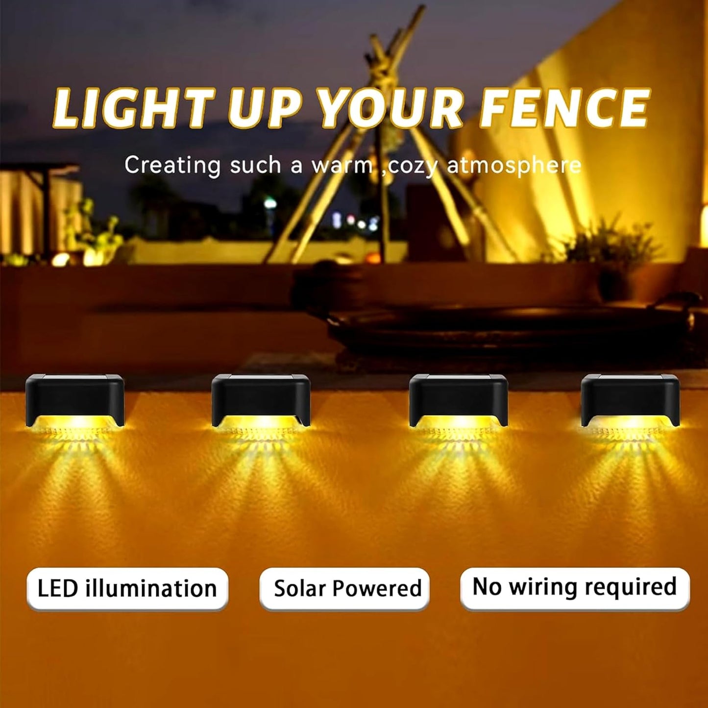Solar Deck Lights Outdoor