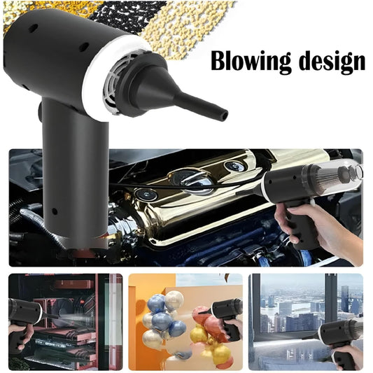 Vacuum Suction Cleaner- Portable Air Duster Wireless