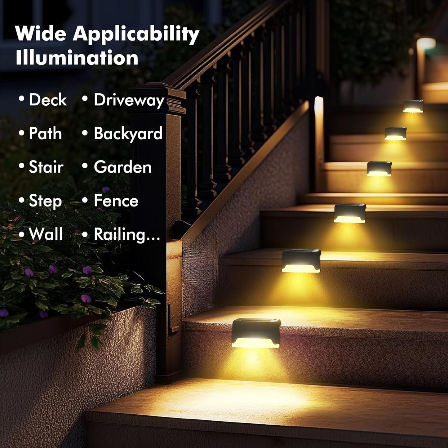 Solar Deck Lights Outdoor