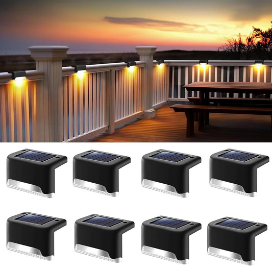 Solar Deck Lights Outdoor