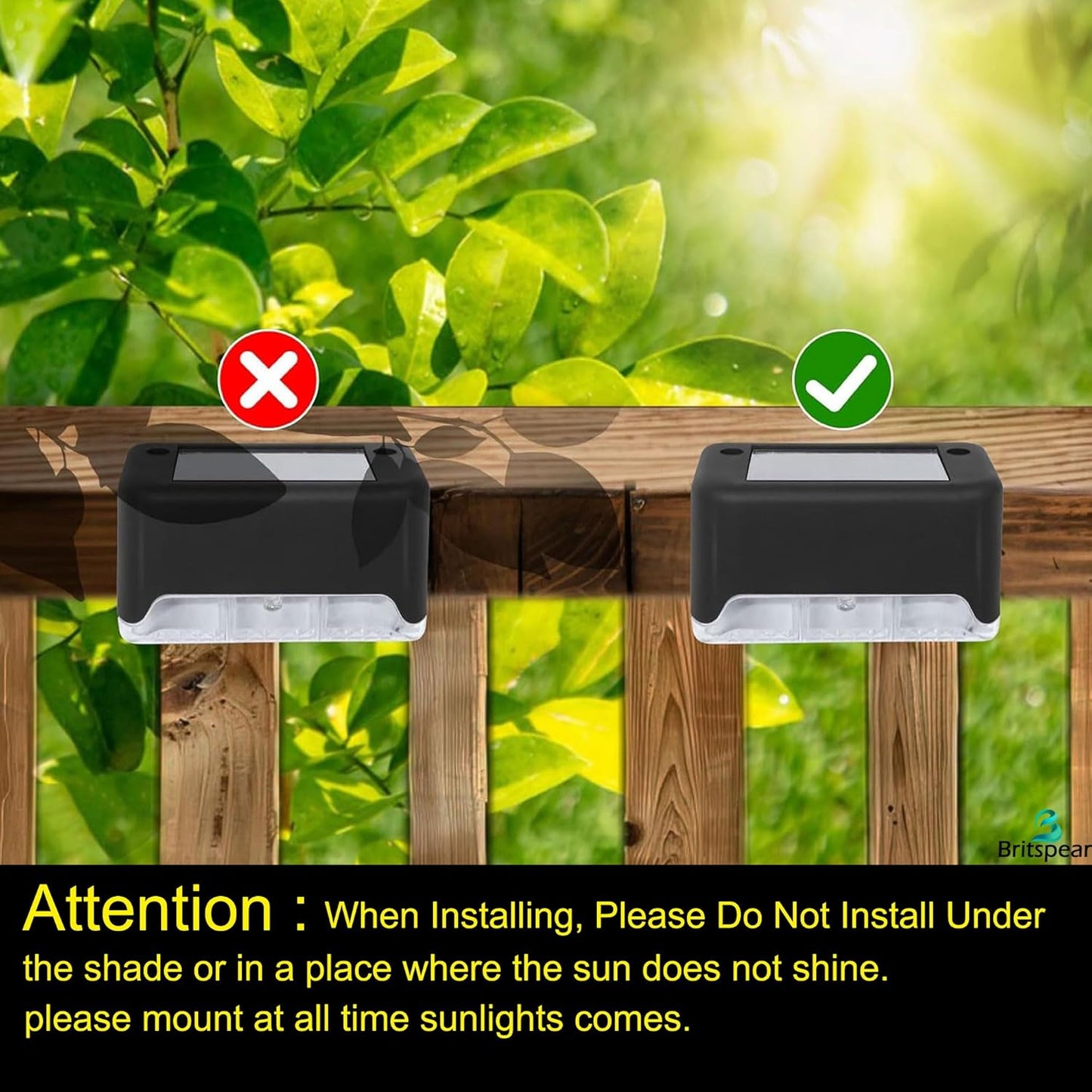 Solar Deck Lights Outdoor