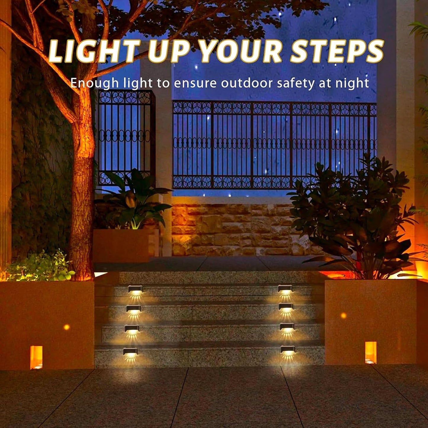 Solar Deck Lights Outdoor