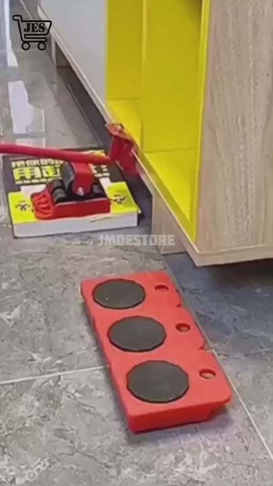 Furniture Lifter with Wheel Pads